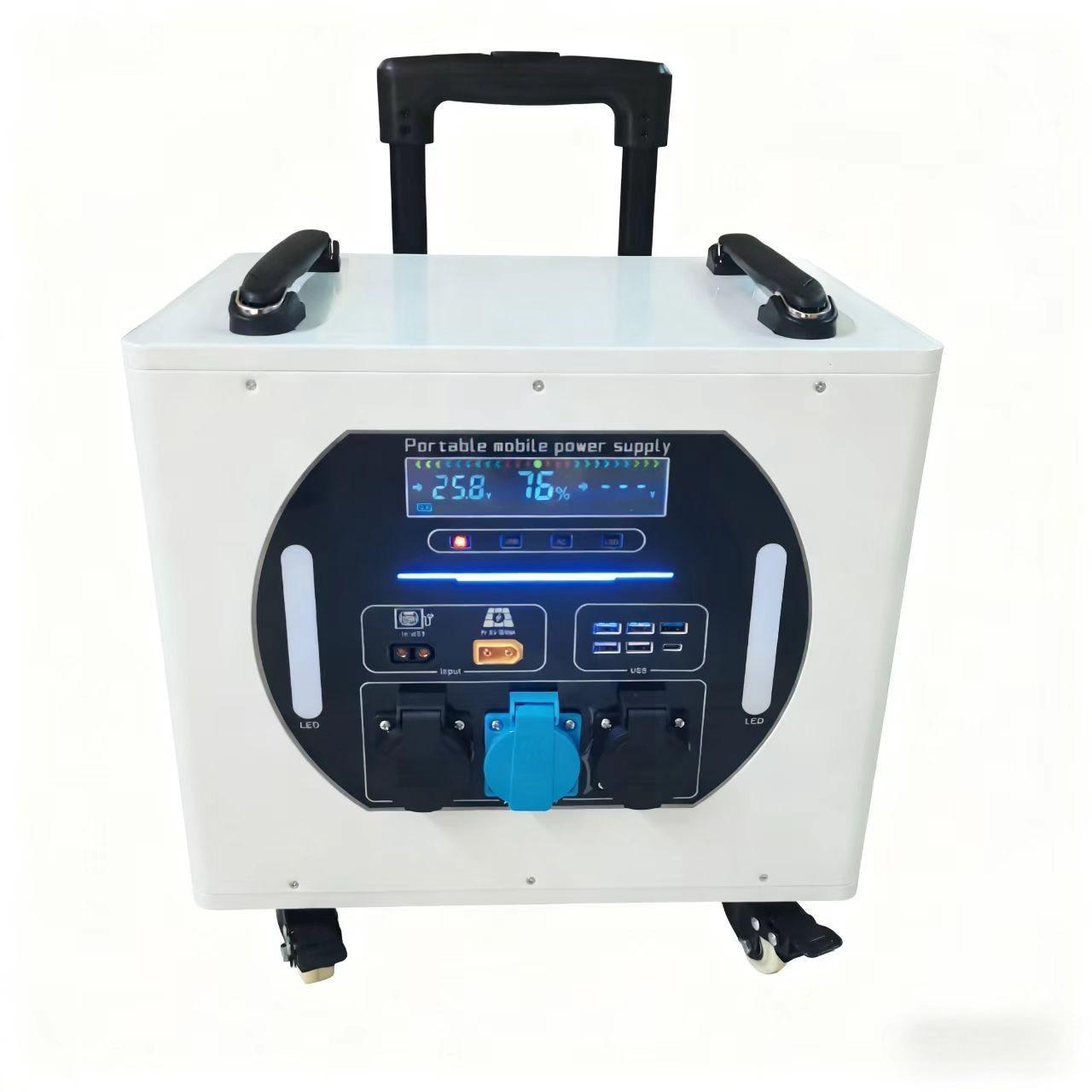 Outdoor Power Station - محطة طاقة محمولة فاخرة بقدرة 3000