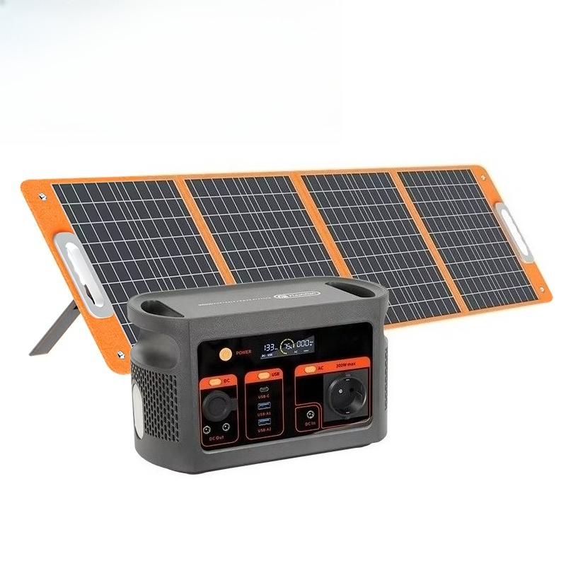Outdoor Power Station - مولد طاقة شمسية 300 واط بموجة