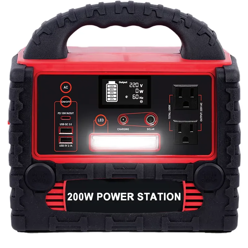 Outdoor Usb Power Outlet - محطة طاقة شمسية محمولة لجميع الموديلات