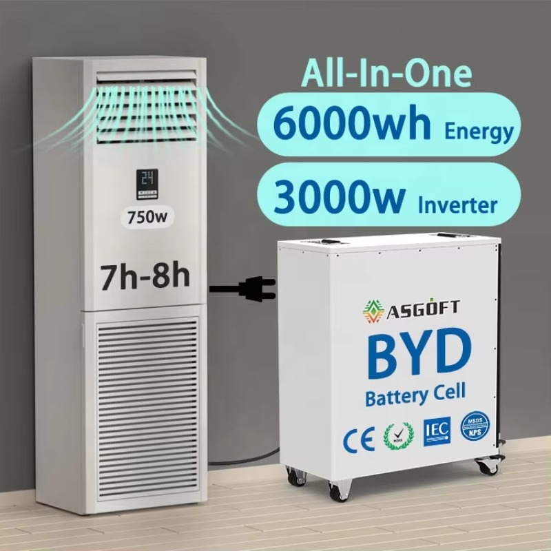 Outdoor Power Station - 6kwh في الهواء الطلق الكل في