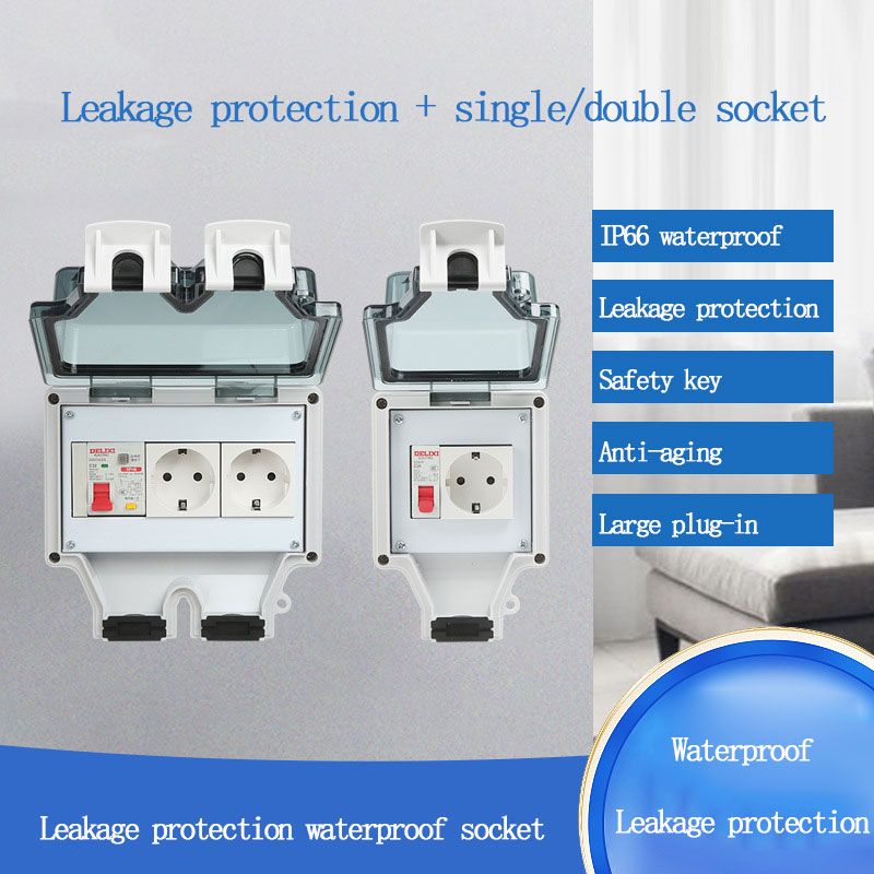 Outdoor Usb Power Outlet - مقبس كهربائي خارجي مقاوم للماء من