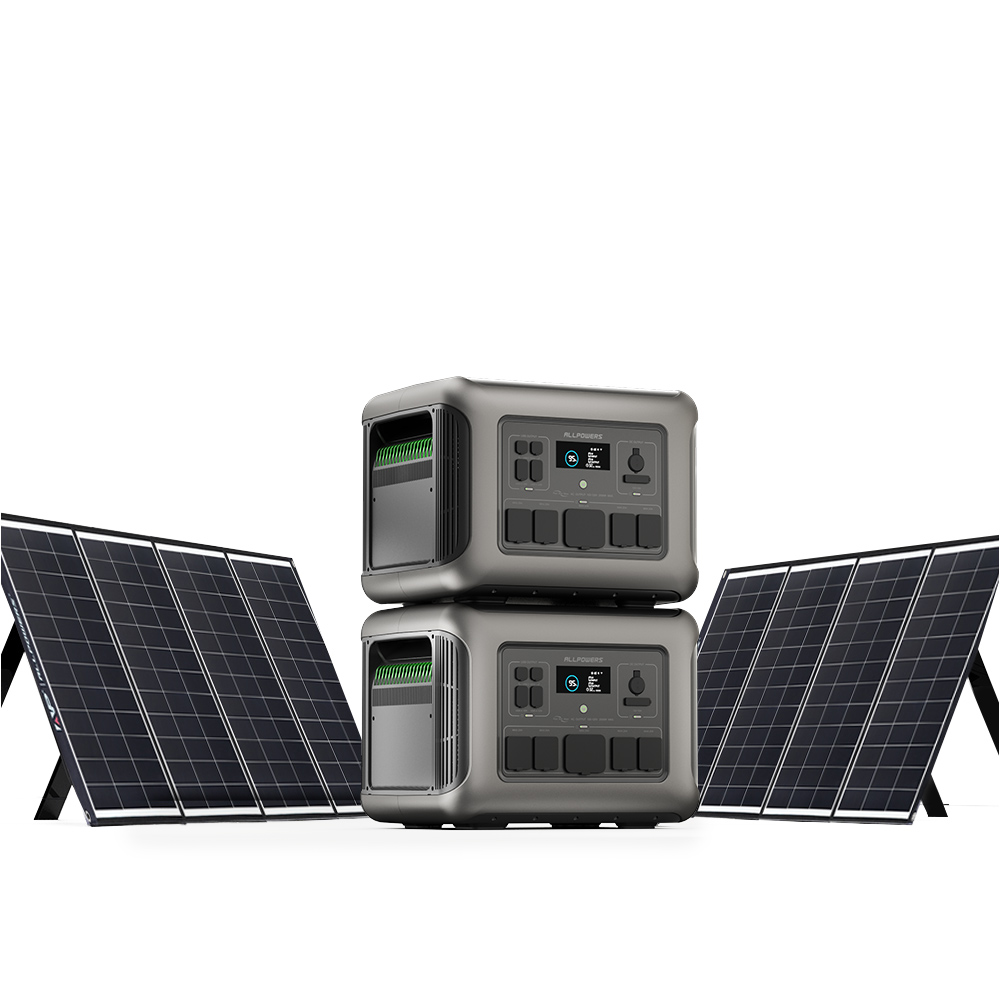 Outdoor Power Station - محطة طاقة محمولة ALLPOWERS بقدرة 2500
