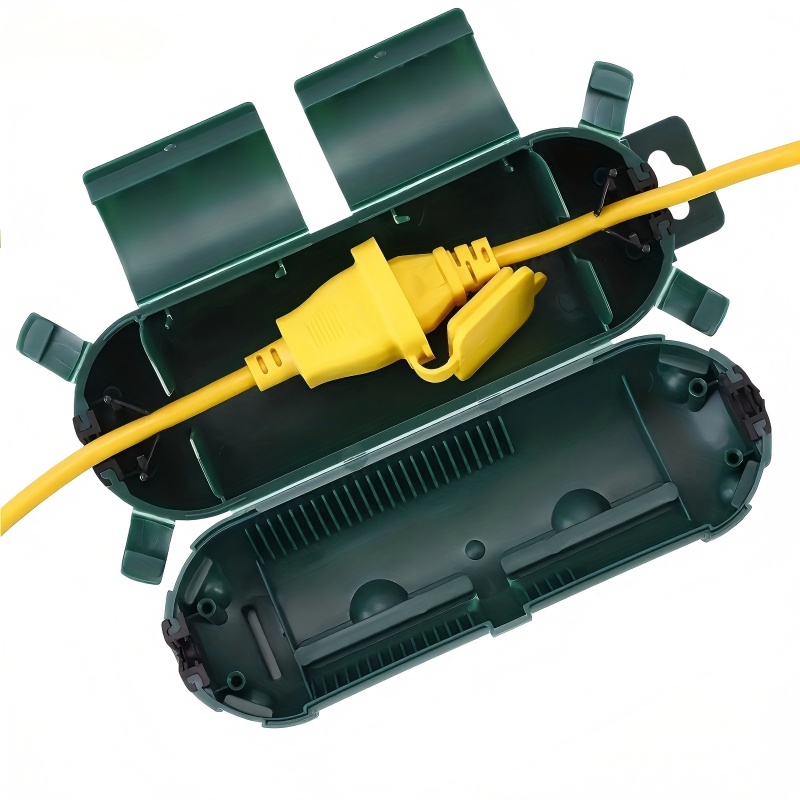 Outdoor Power Outlet Cover - غطاء كابل تمديد خارجي متين من