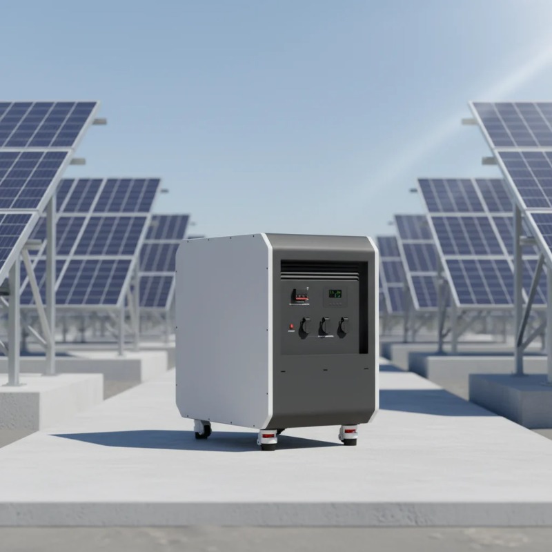 Outdoor Power Station - محطة طاقة محمولة جديدة لتخزين الطاقة