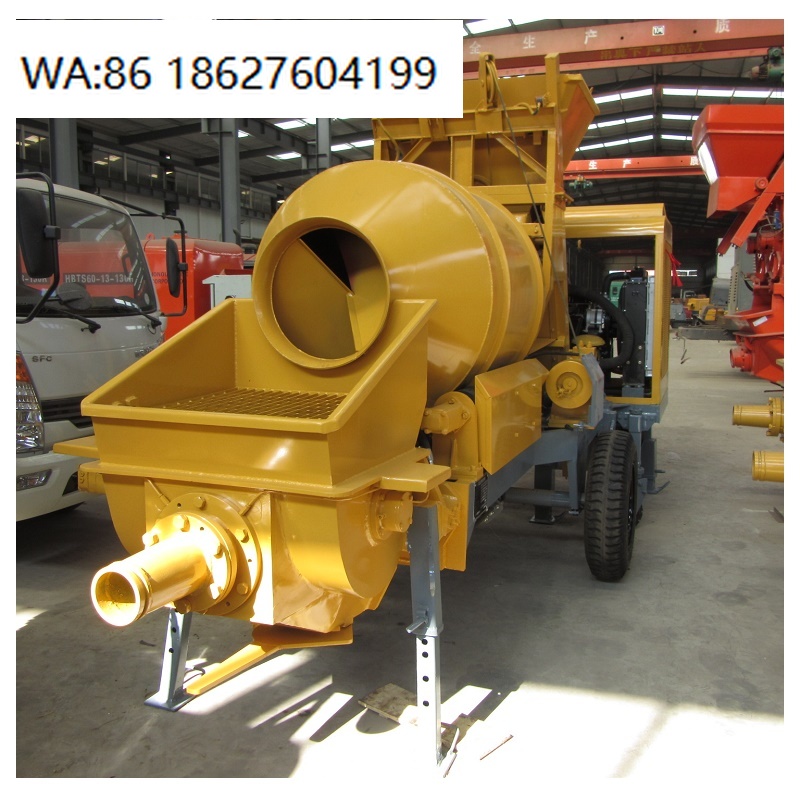 Concrete Mixer Small - خلاطة خرسانة ذاتية التحميل بسعة 15