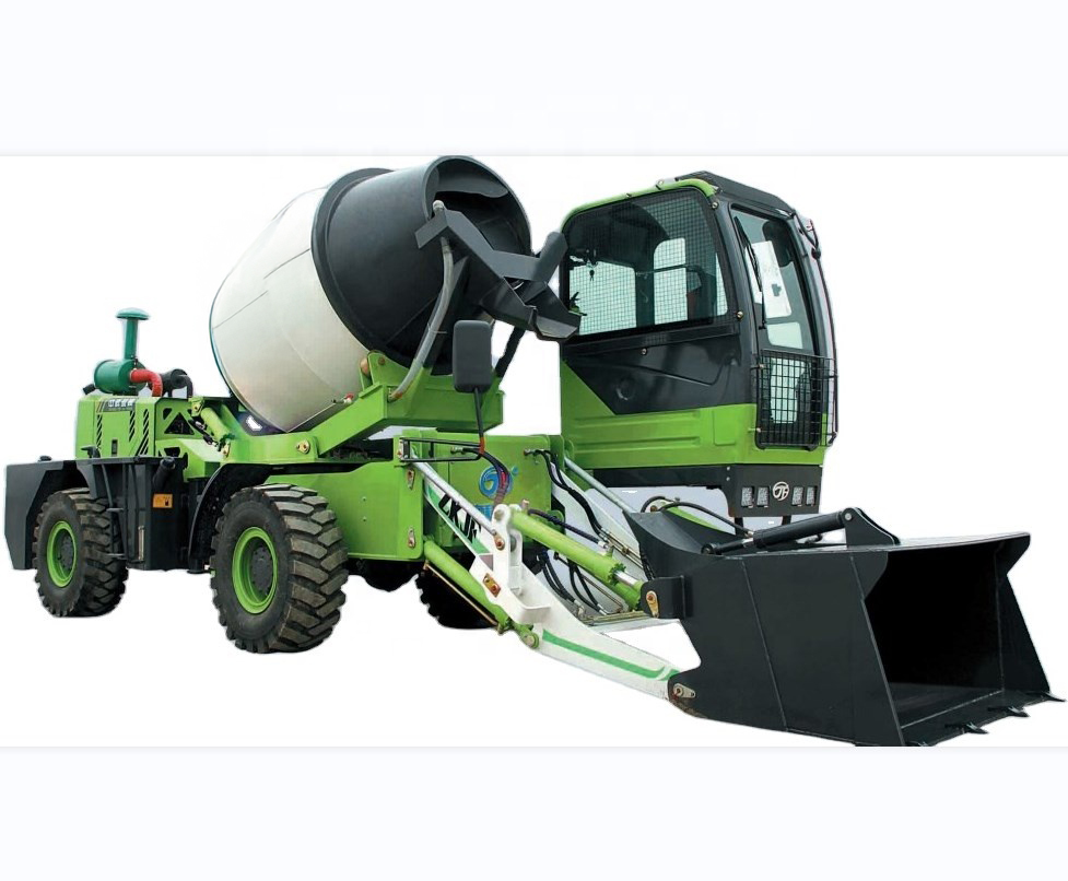 Concrete Mixer Small - عرض خاص: شاحنة خلاطة خرسانة صغيرة