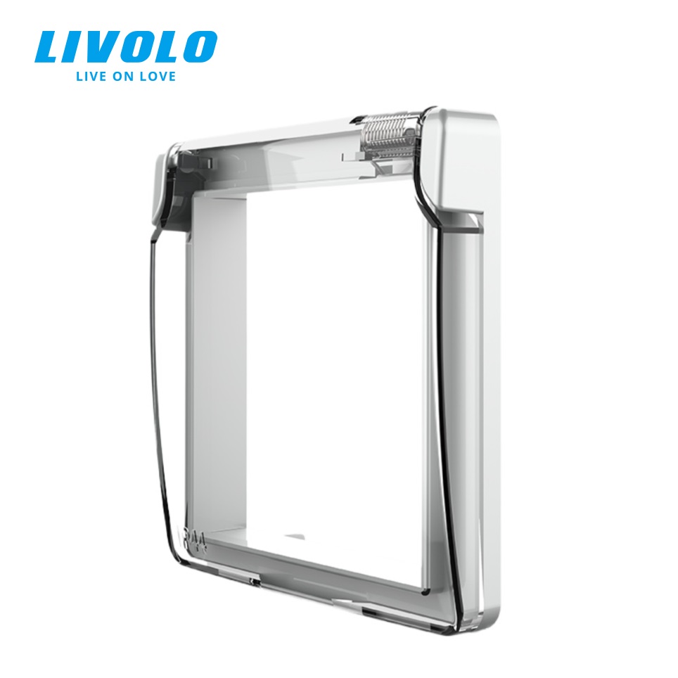 Outdoor Power Outlet Cover - Livolo المقبس الغطاء الواقي للماء، البلاستيك