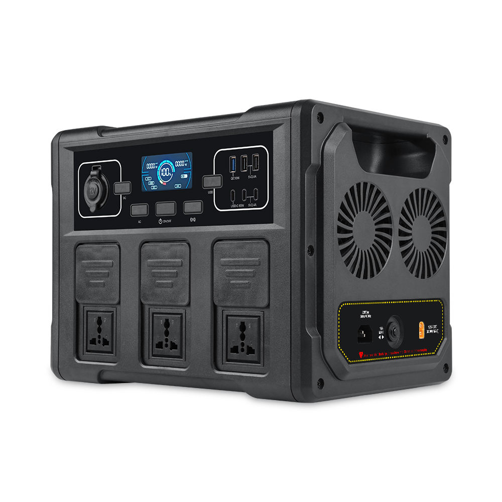 Outdoor Power Station - مولد طاقة شمسية محمول بقدرة 1200