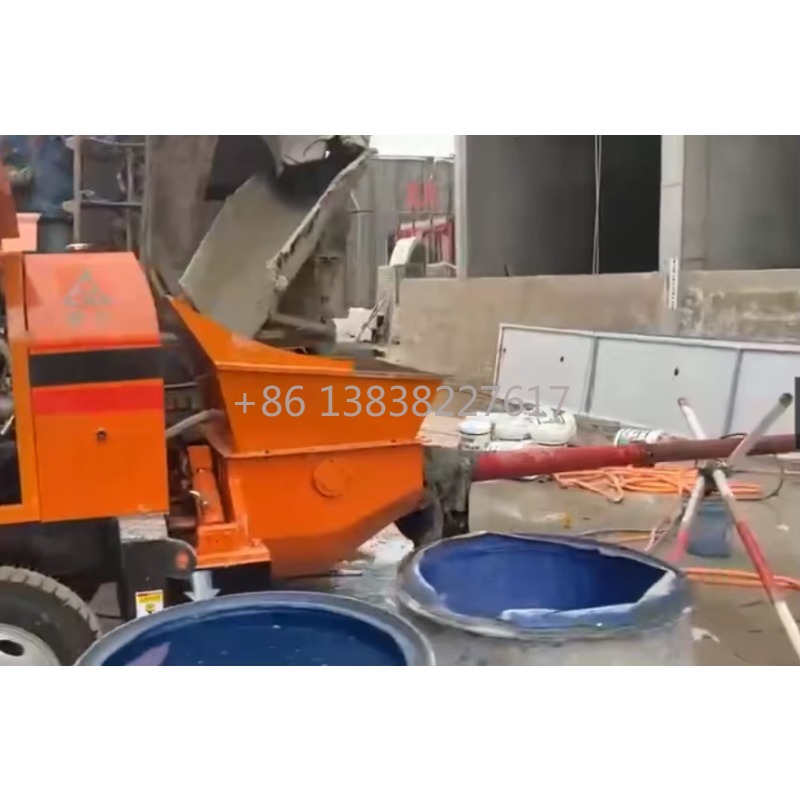 Concrete Mixer Small - آلات البناء والتشييد، مضخة ديزل صغيرة،