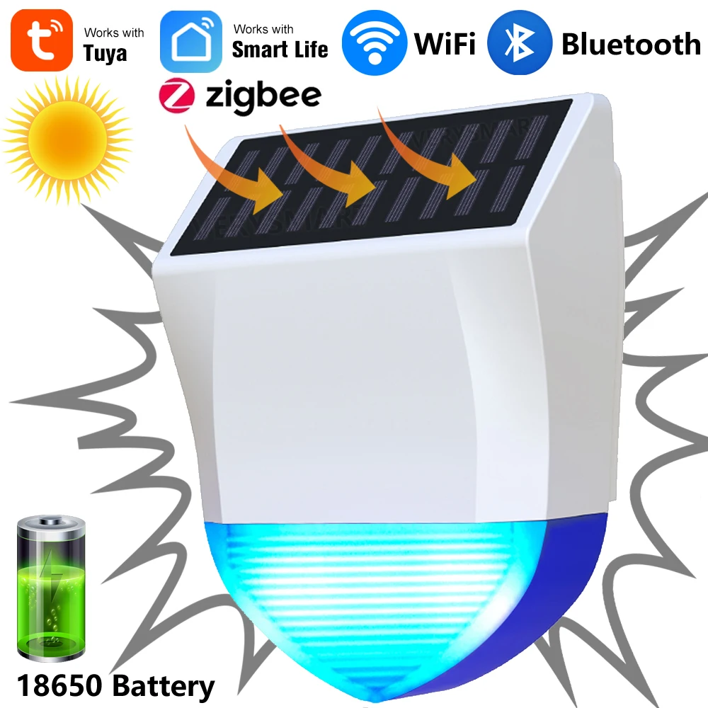 Outdoor Usb Power Outlet - Tuya Smart لـ Zigbee/Wifi صفارة الإنذار