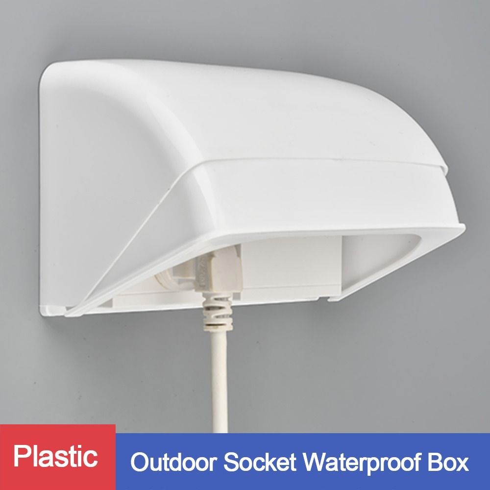 Outdoor Power Outlet Cover - 1 قطعة المقبس في الهواء الطلق