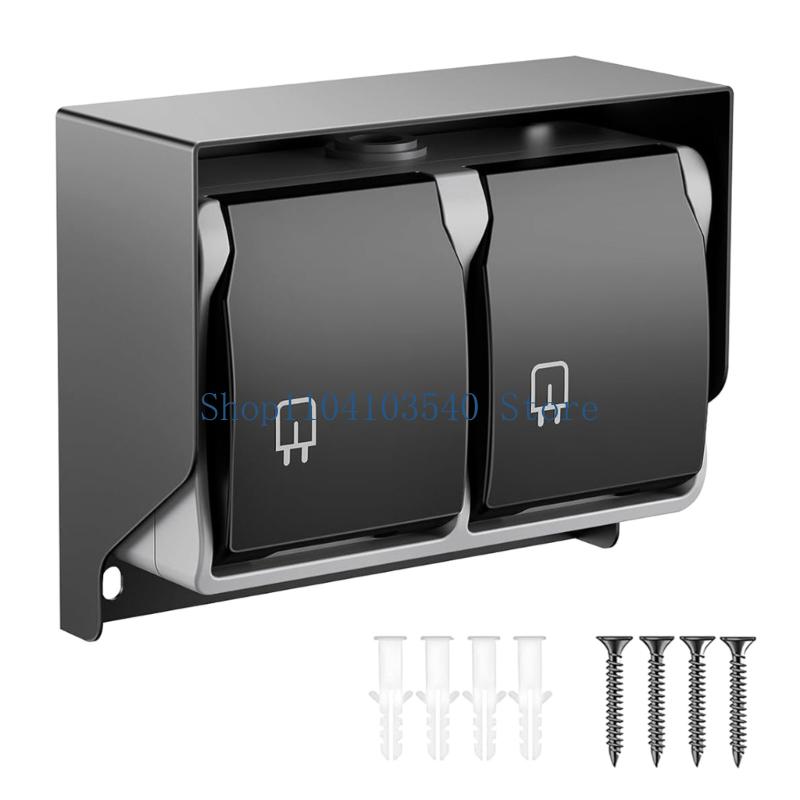 Outdoor Power Outlet Cover - 02DC Outlet Outlet Outlet Socket ثقب