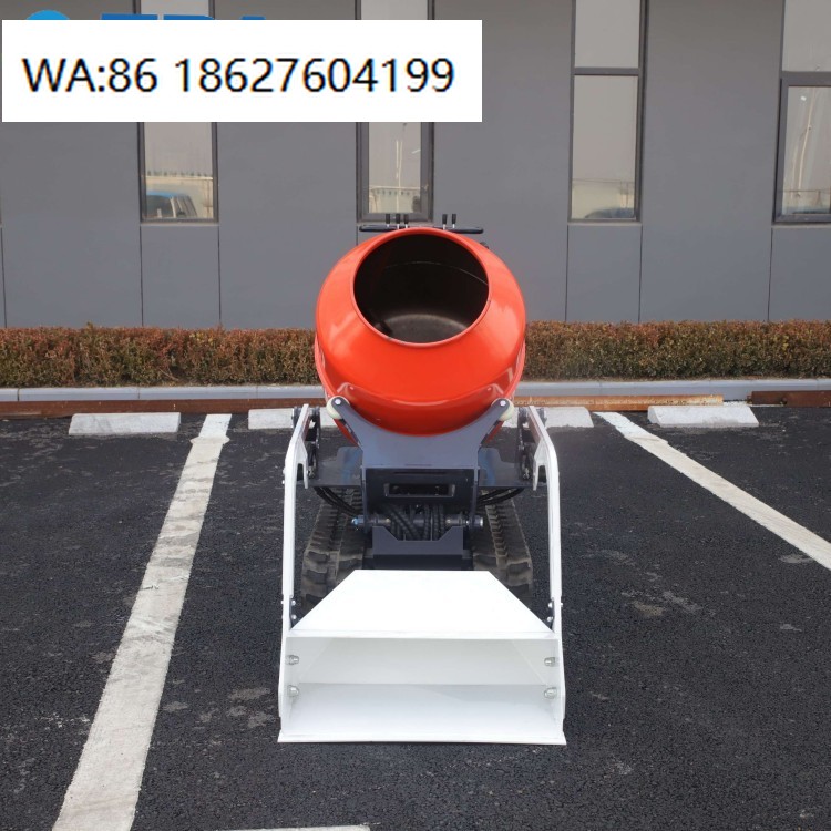 Concrete Mixer Small - شاحنة خلاطة خرسانة صغيرة ذاتية التحميل،