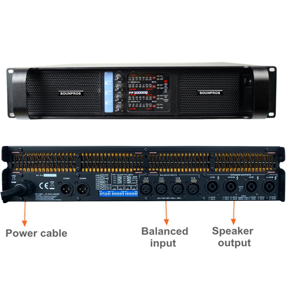 Outdoor Power Amplifier - مضخم طاقة رقمي من الفئة د