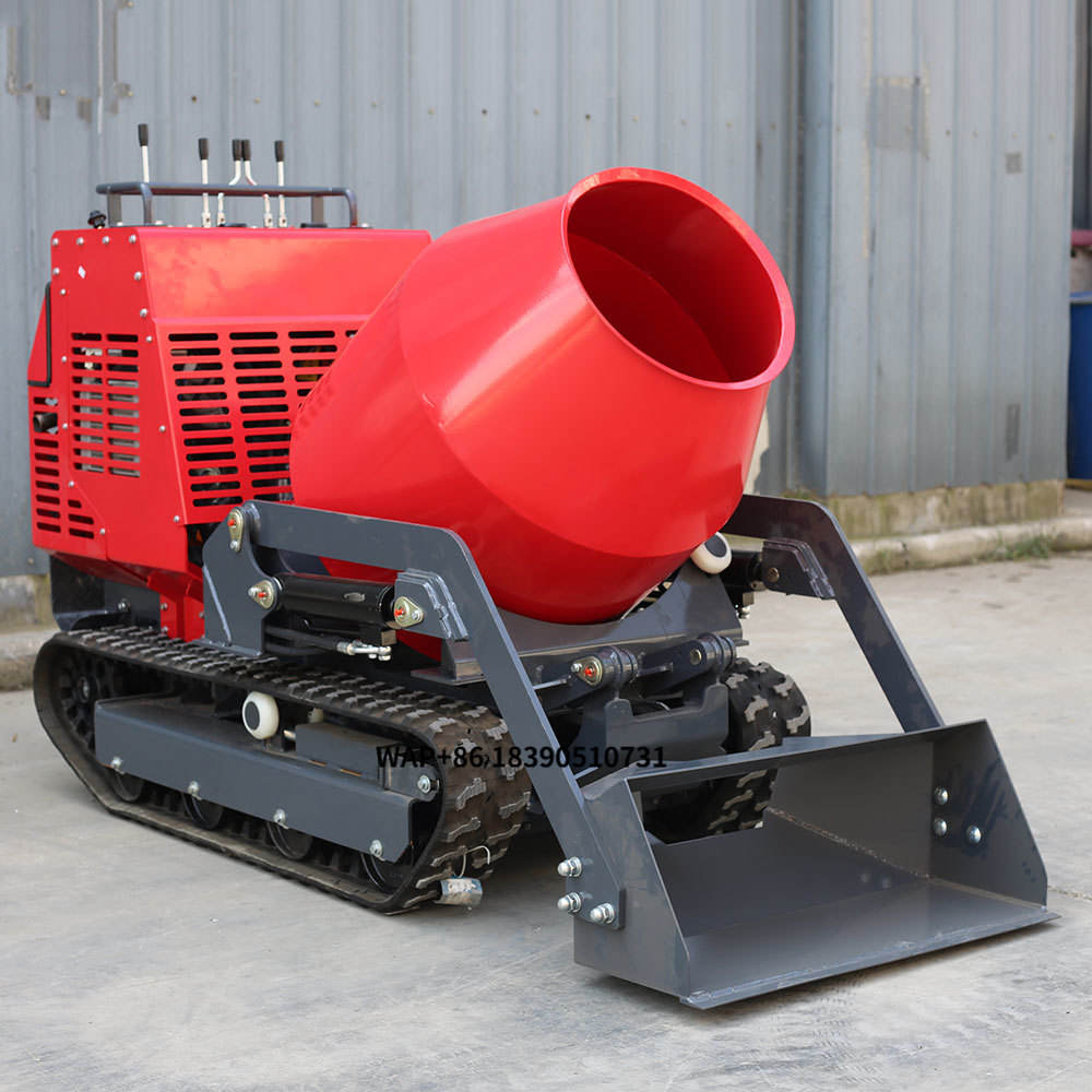 Concrete Mixer Small - خلاطة خرسانة صغيرة محمولة جديدة من