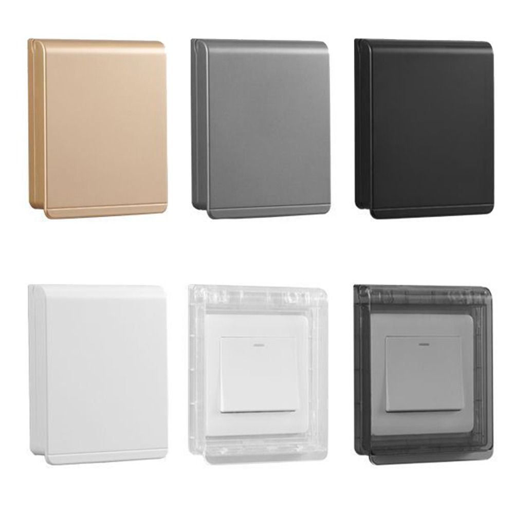 Outdoor Power Outlet Cover - غطاء حماية مفتاح مثبت على الحائط،
