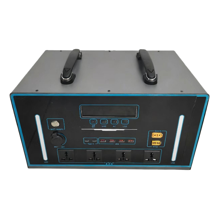 Outdoor Power Station - محطة طاقة محمولة تعمل بالطاقة الشمسية