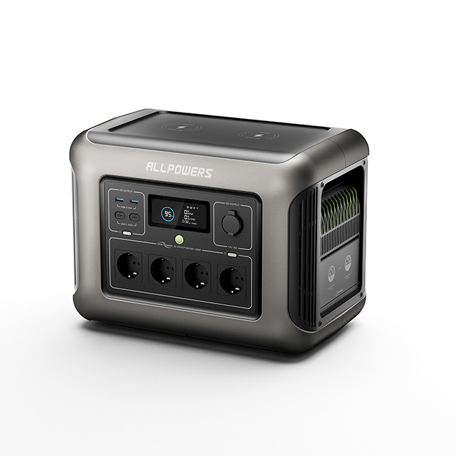 Outdoor Power Station - محطة طاقة شمسية ALLPOWERS R1500 بقوة
