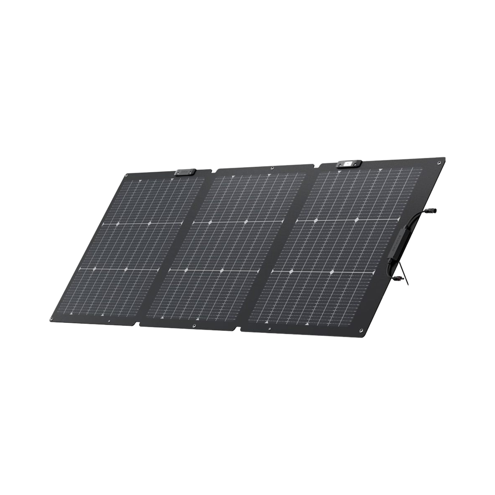 Outdoor Power Station - لوح شمسي قابل للطي بقوة 160