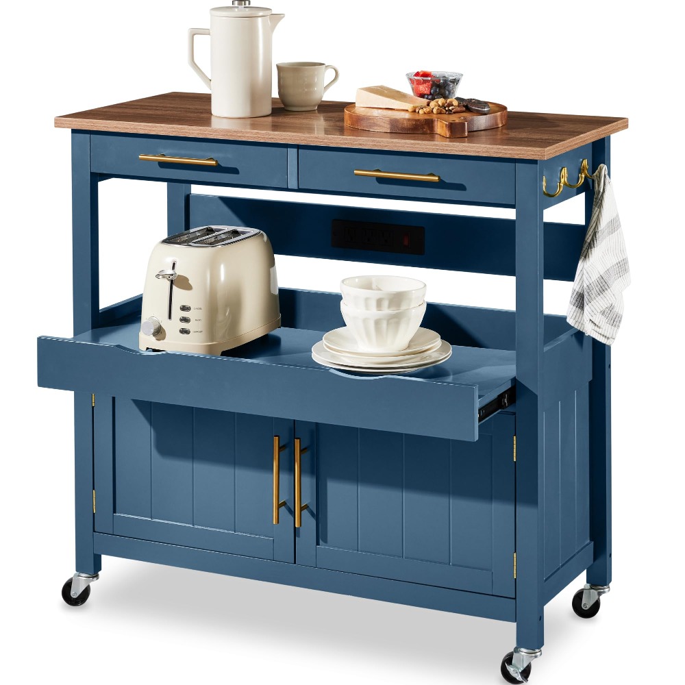 عربة مطبخ متحركة كبيرة بطول 36 - مراجعة Outdoor Kitchen Power Outlet وسعره