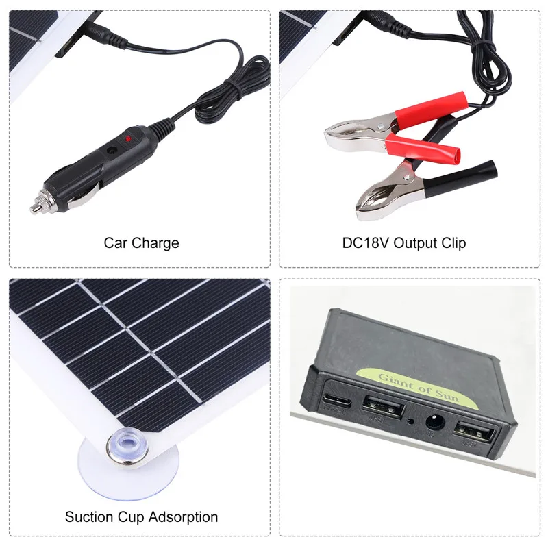 200 واط نظام الطاقة الشمسية مج - مراجعة Outdoor Usb Power Outlet وسعره