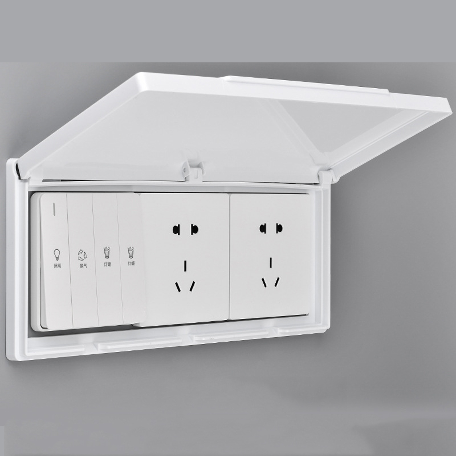 غطاء منفذ مقاوم للماء في الهوا - مراجعة Outdoor Power Outlet Cover وسعره