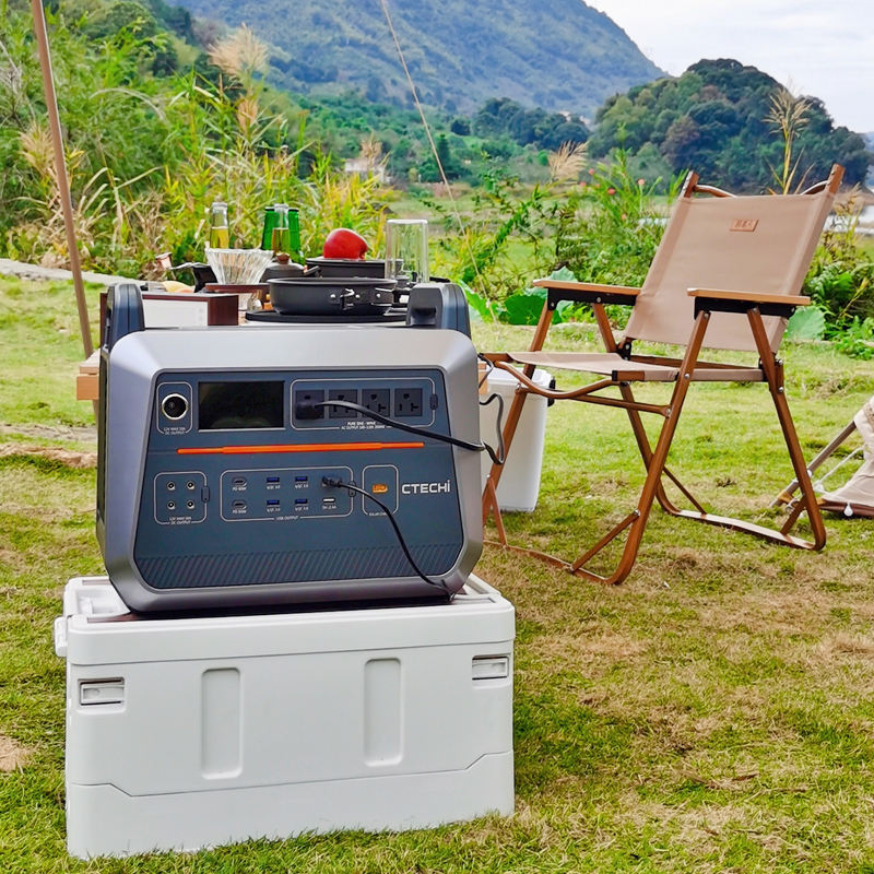 محطة طاقة شمسية محمولة للاستخد - مراجعة Outdoor Power Station وسعره