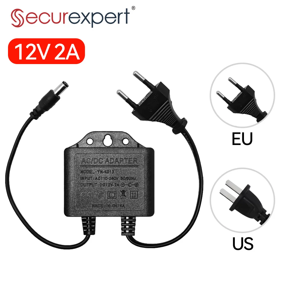 محول طاقة مقاوم للماء بقابس أو - مراجعة Outdoor Power Adapter وسعره