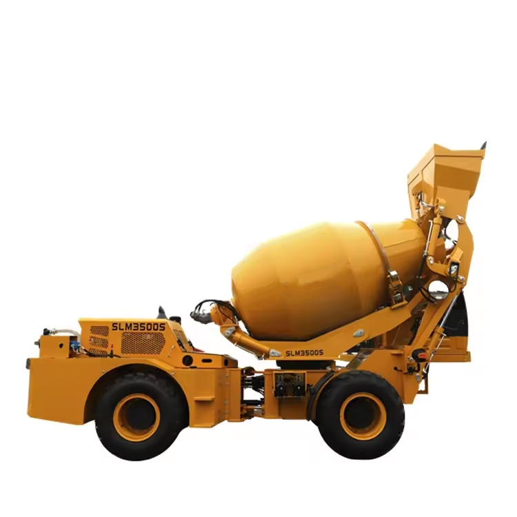 شاحنة خلاطة خرسانة صغيرة ذاتية - مراجعة Concrete Mixer Small وسعره