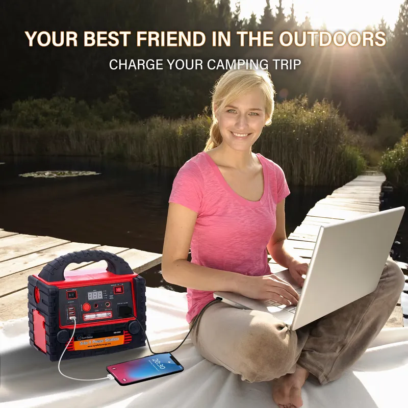 محطة طاقة شمسية محمولة لجميع ا - مراجعة Outdoor Usb Power Outlet وسعره