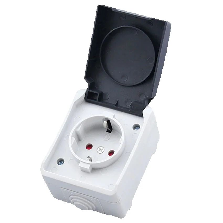 مقبس كهربائي خارجي مقاوم للماء - مراجعة Outdoor Kitchen Power Outlet وسعره