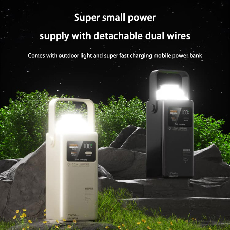 باور بانك 120 وات 200000 مللي  - مراجعة Outdoor Usb Power Outlet وسعره