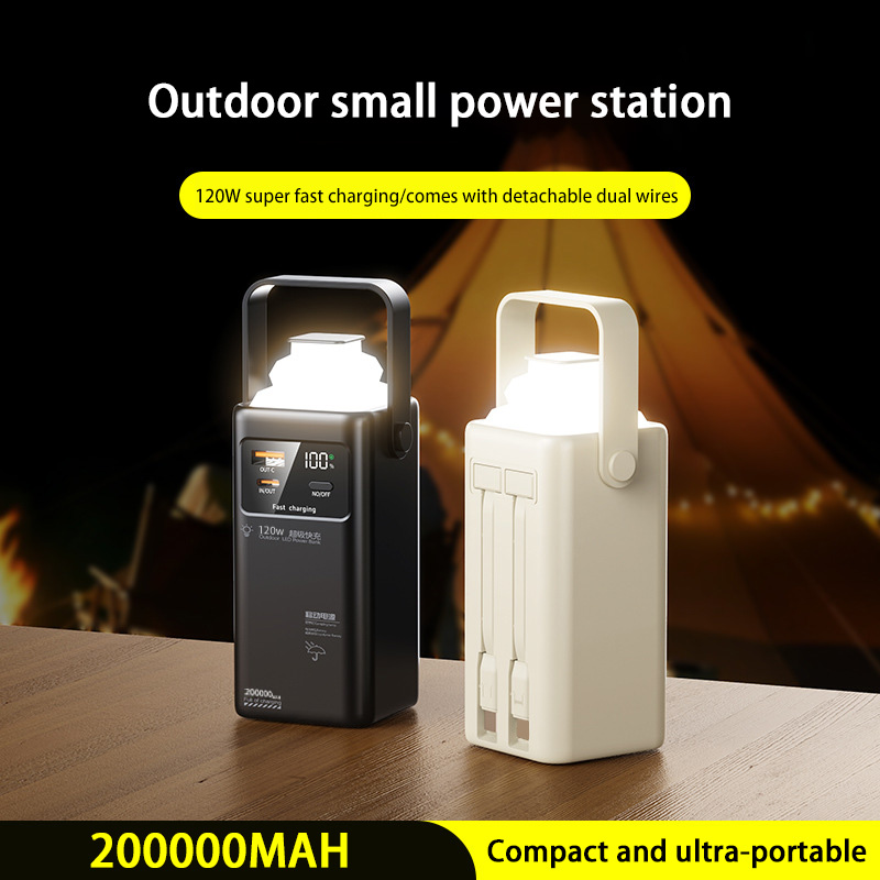 باور بانك 120 وات 200000 مللي  - مراجعة Outdoor Usb Power Outlet وسعره