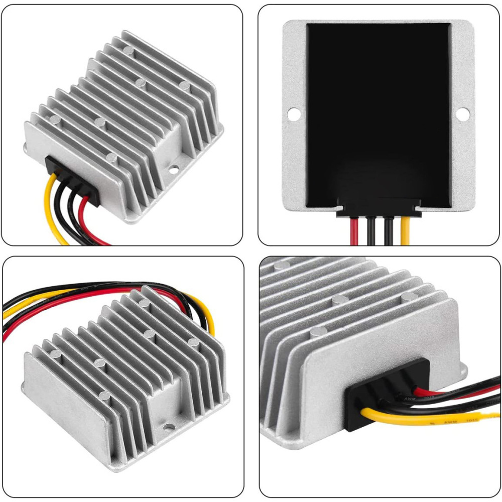 محول رفع الجهد من 12 فولت إلى  - مراجعة Outdoor Power Adapter وسعره