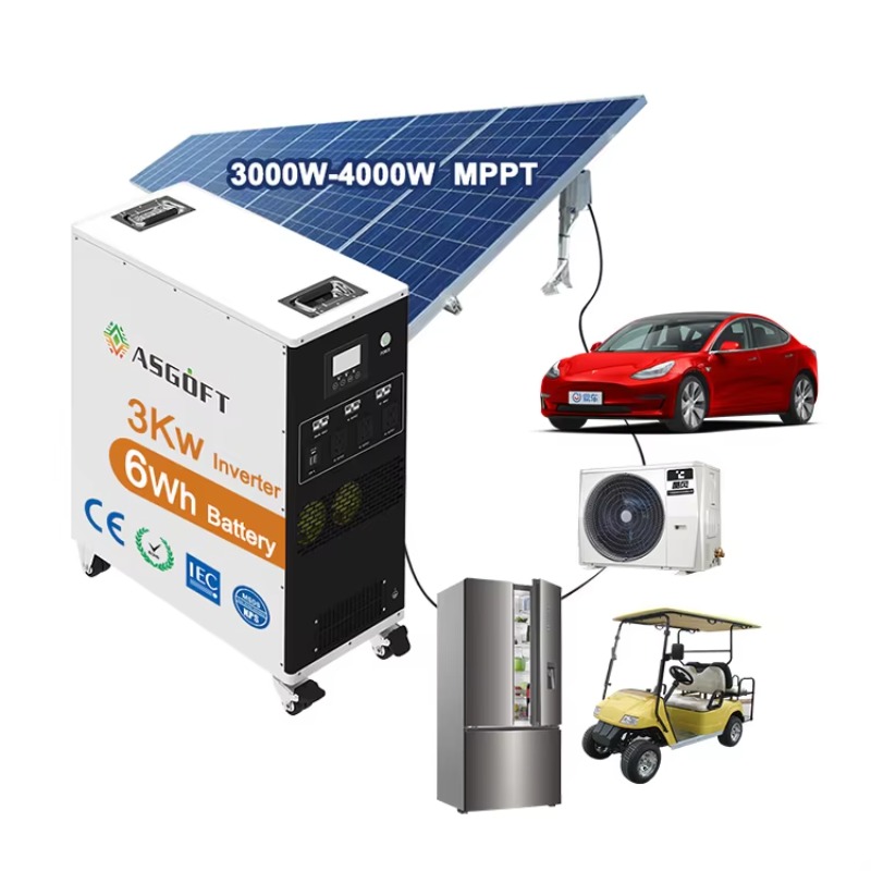 6kwh في الهواء الطلق الكل في و - مراجعة Outdoor Power Station وسعره