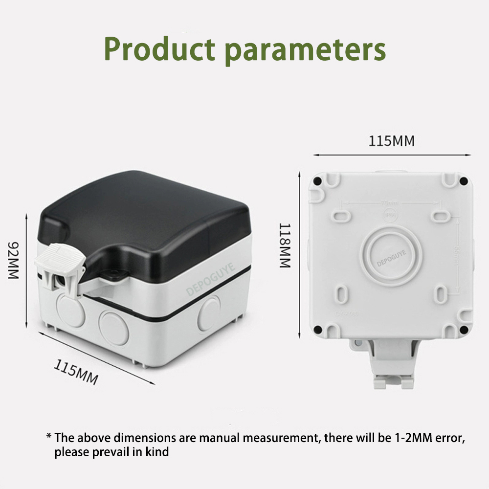IP66 مقبس مقاوم للماء عالمي ال - مراجعة Outdoor Kitchen Power Outlet وسعره