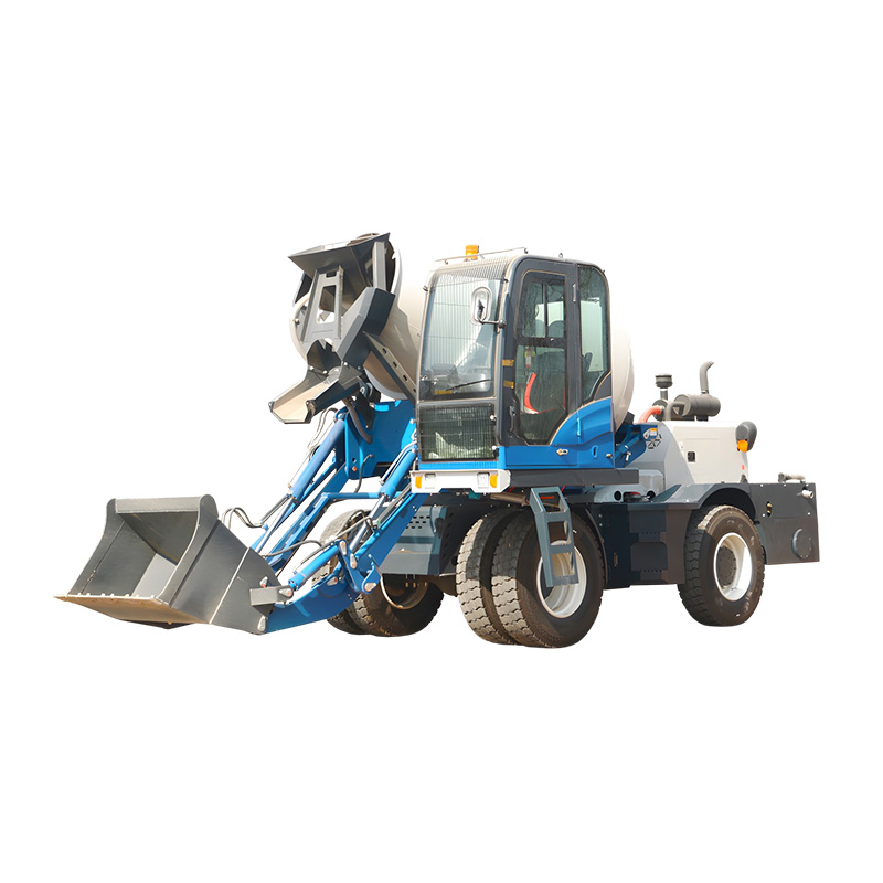 شاحنة خلاطة خرسانة صغيرة متنقل - مراجعة Concrete Mixer Small وسعره