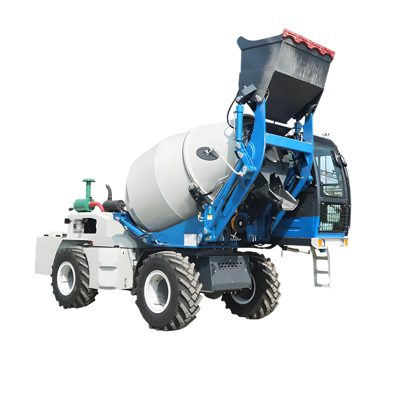 شاحنة خلاطة خرسانة صغيرة متنقل - مراجعة Concrete Mixer Small وسعره