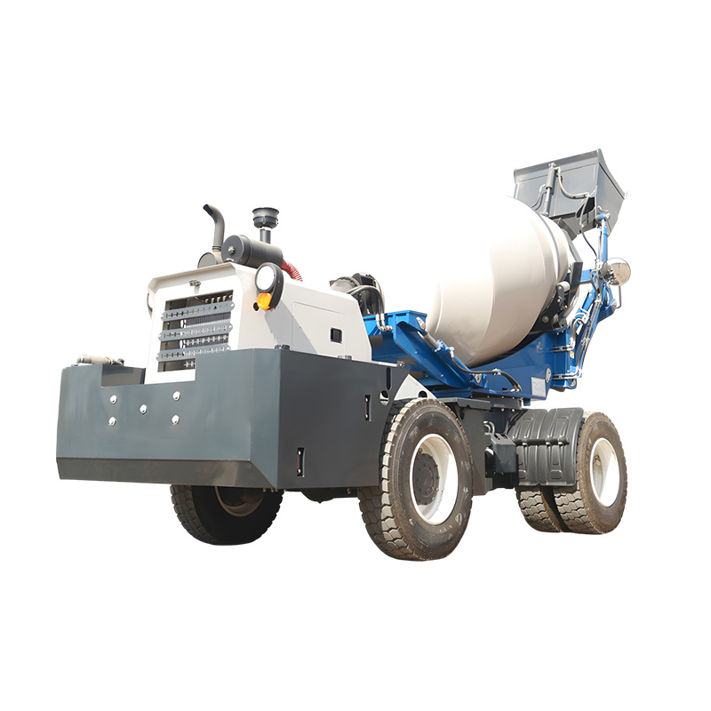 شاحنة خلاطة خرسانة صغيرة متنقل - مراجعة Concrete Mixer Small وسعره