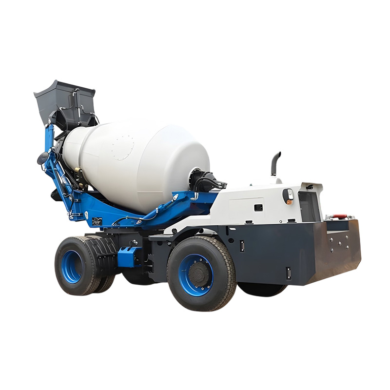 شاحنة خلاطة خرسانة صغيرة متنقل - مراجعة Concrete Mixer Small وسعره
