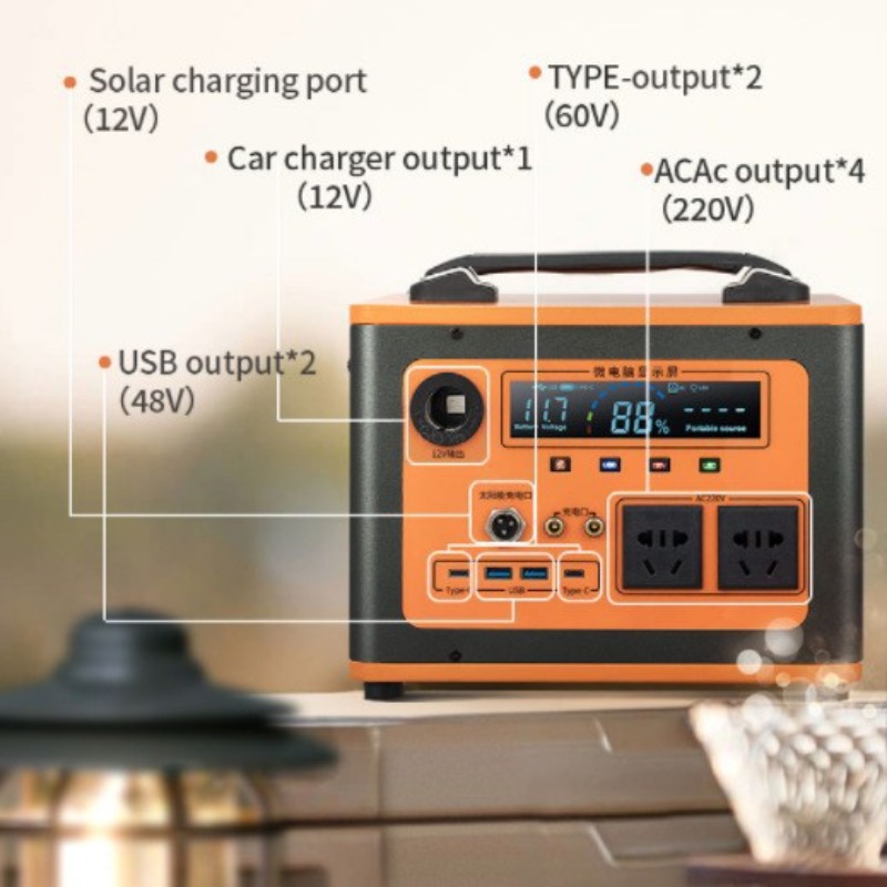 محطة طاقة محمولة جديدة 220 فول - مراجعة Outdoor Power New Roads وسعره