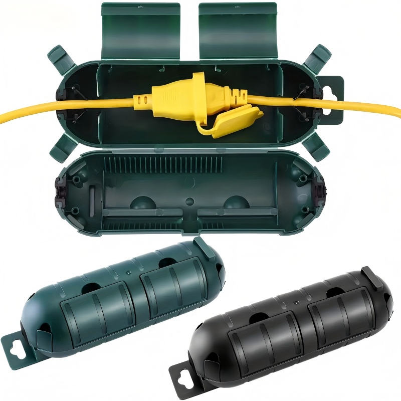 غطاء كابل تمديد خارجي متين من  - مراجعة Outdoor Power Outlet Cover وسعره