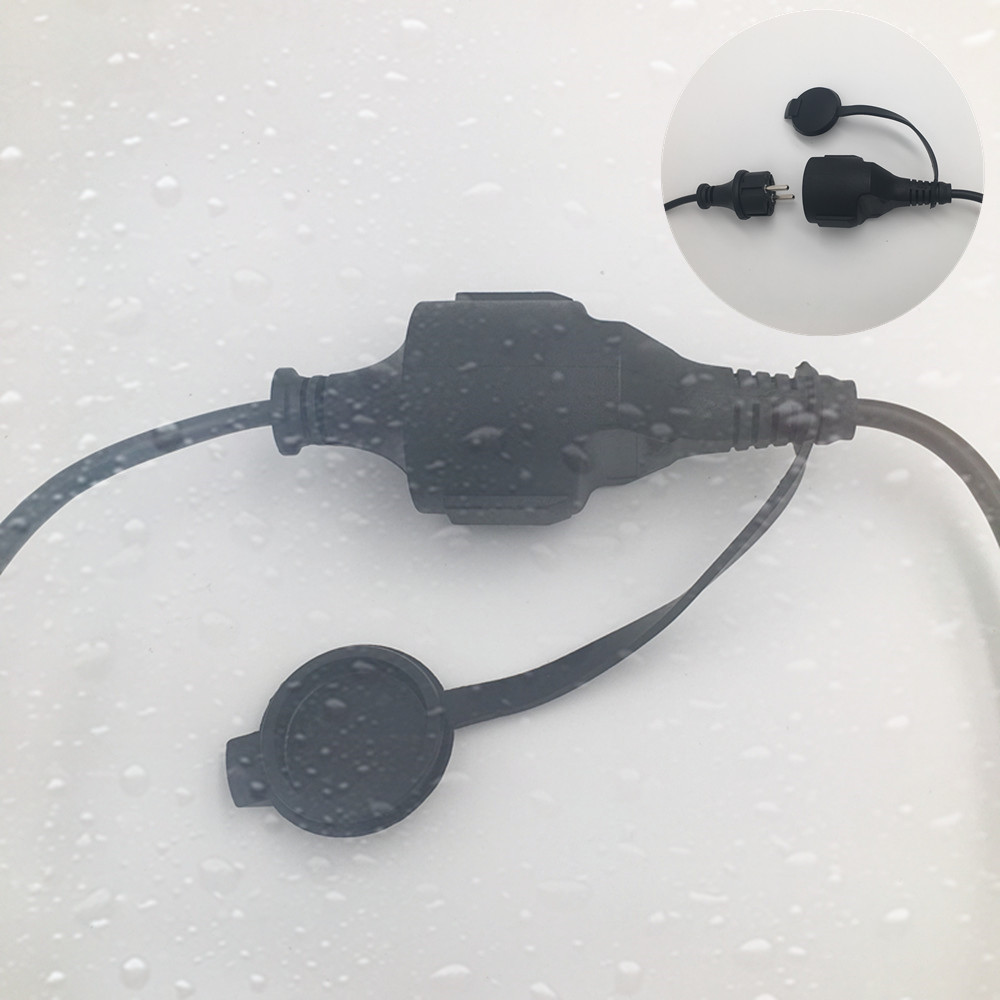 سلسلة إضاءة LED بطول 10 أمتار، - مراجعة Outdoor Power Adapter وسعره