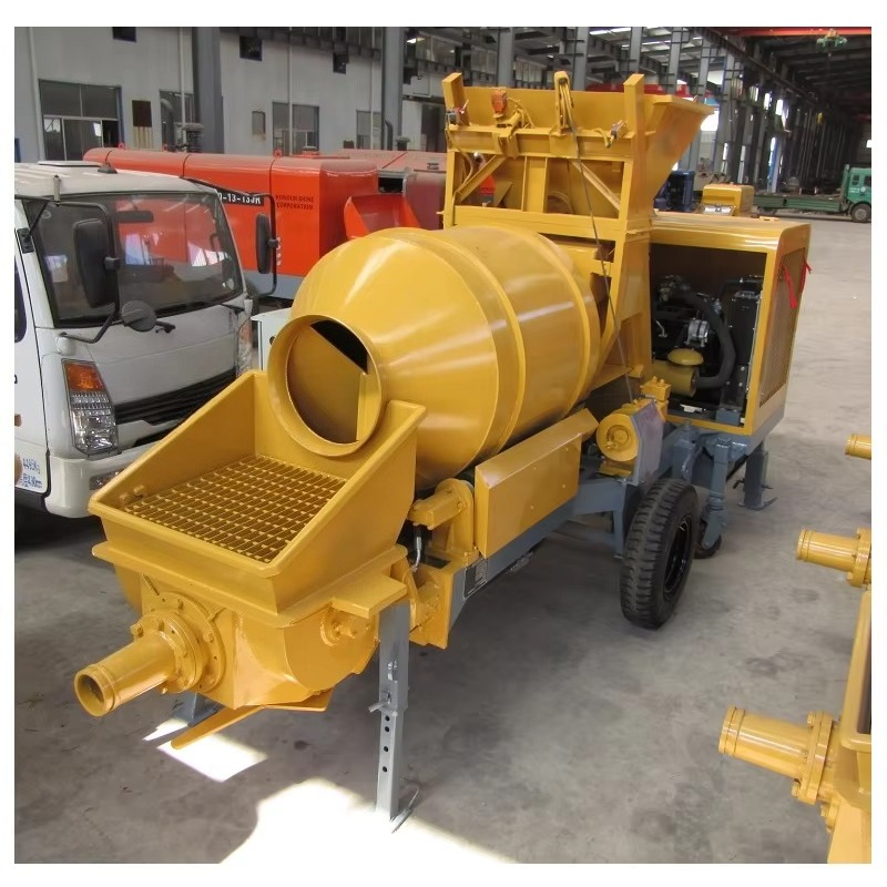 خلاطة خرسانة ذاتية التحميل بسع - مراجعة Concrete Mixer Small وسعره