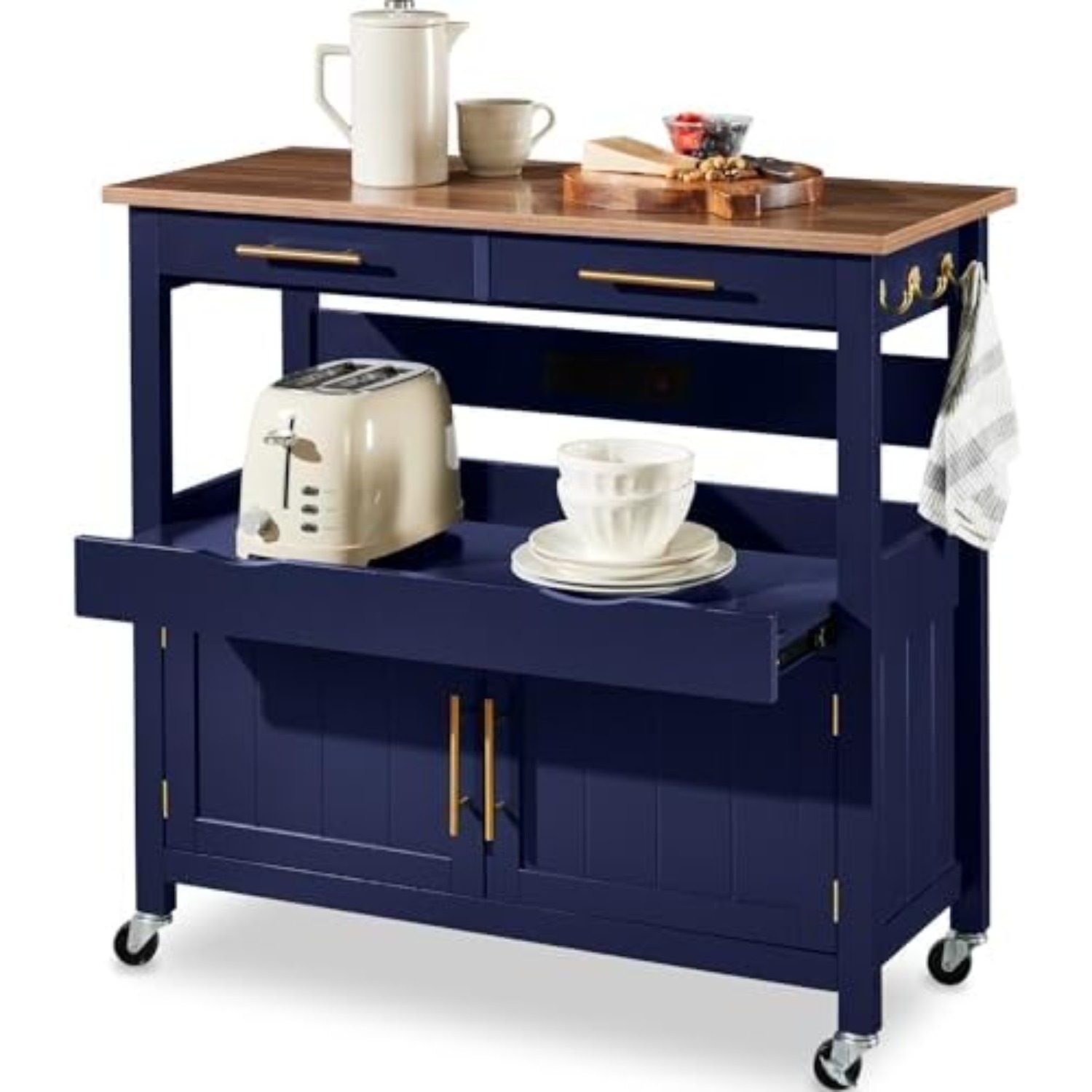عربة مطبخ متحركة كبيرة مقاس 36 - مراجعة Outdoor Kitchen Power Outlet وسعره
