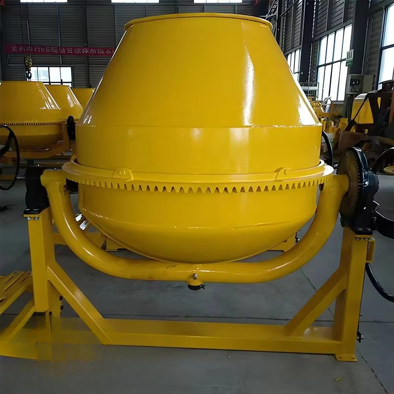 خلاطة خرسانة صغيرة بسعة 200-50 - مراجعة Concrete Mixer Small وسعره