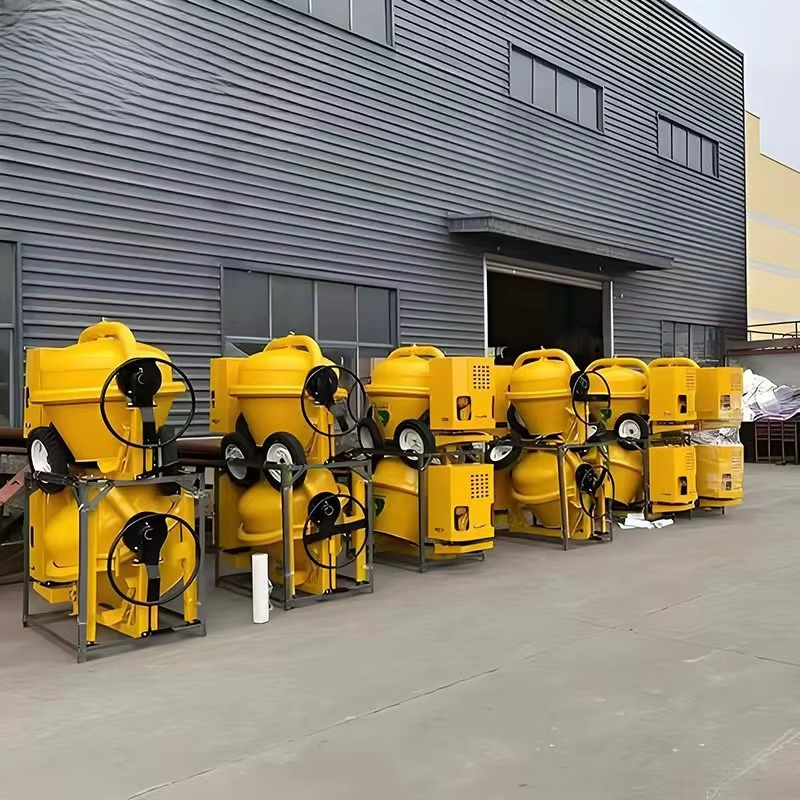 خلاطة خرسانة صغيرة بسعة 200-50 - مراجعة Concrete Mixer Small وسعره