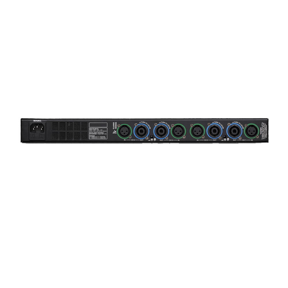 ShennDare PW4450 4 قنوات مضخم  - مراجعة Outdoor Power Amplifier وسعره