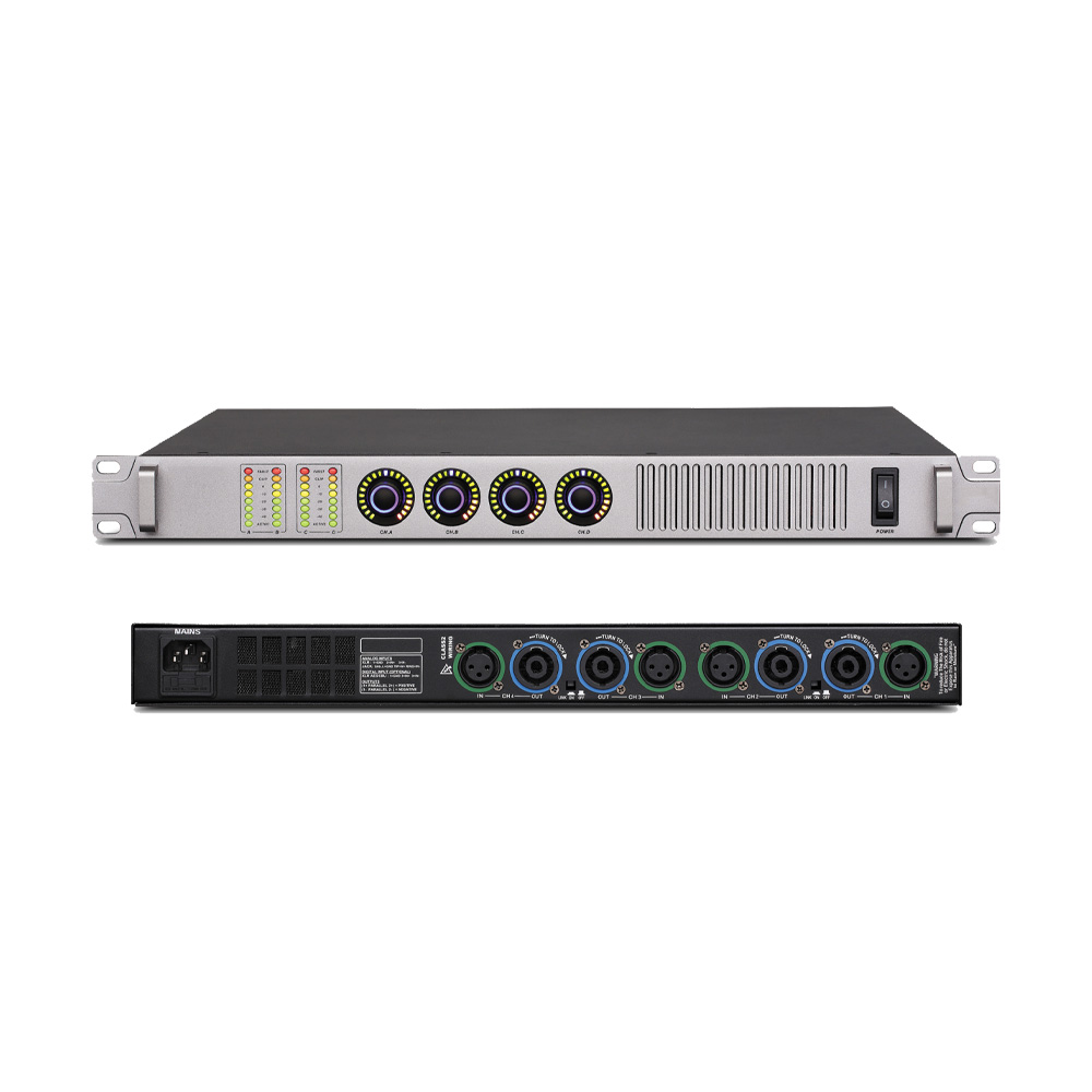 ShennDare PW4450 4 قنوات مضخم  - مراجعة Outdoor Power Amplifier وسعره