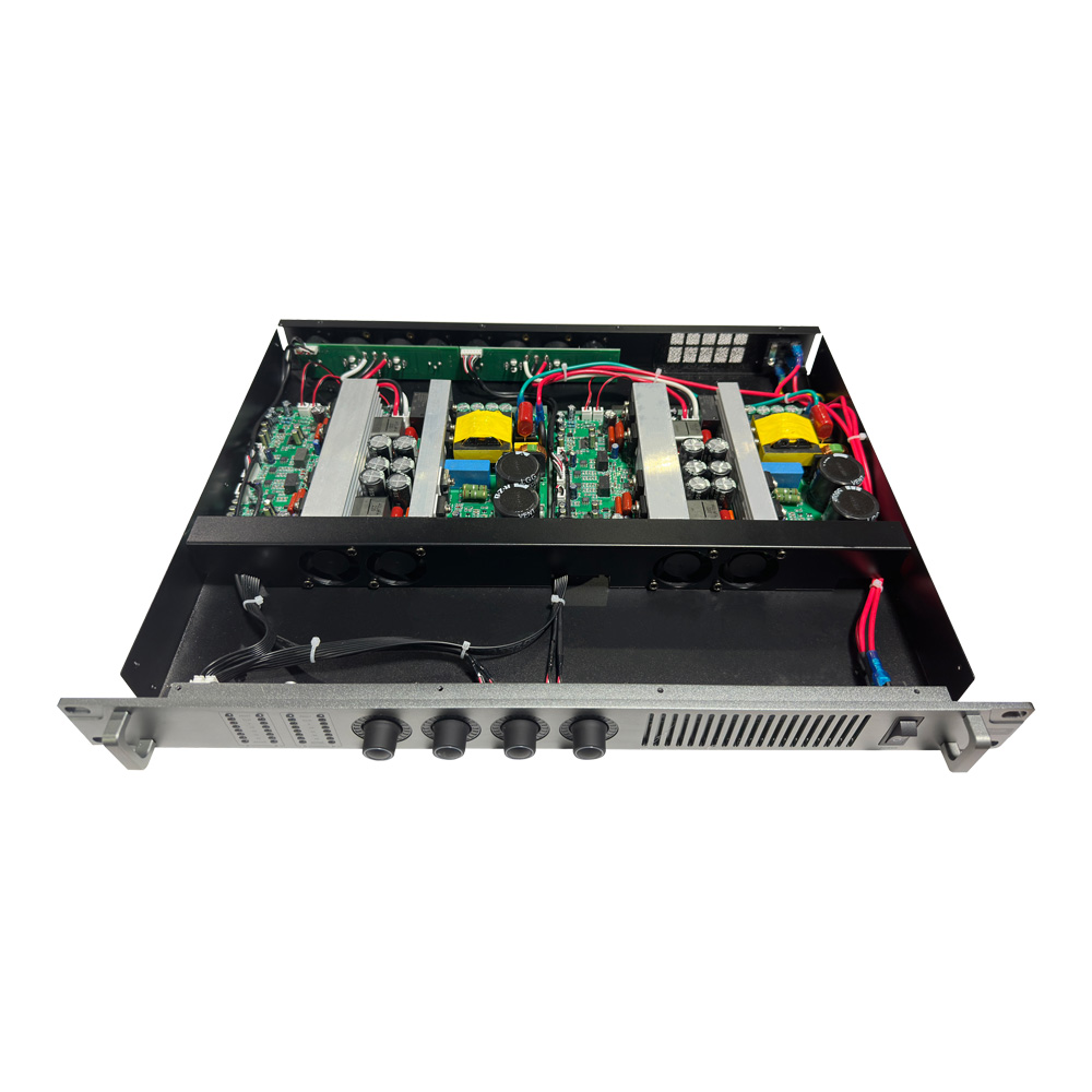 ShennDare PW4450 4 قنوات مضخم  - مراجعة Outdoor Power Amplifier وسعره